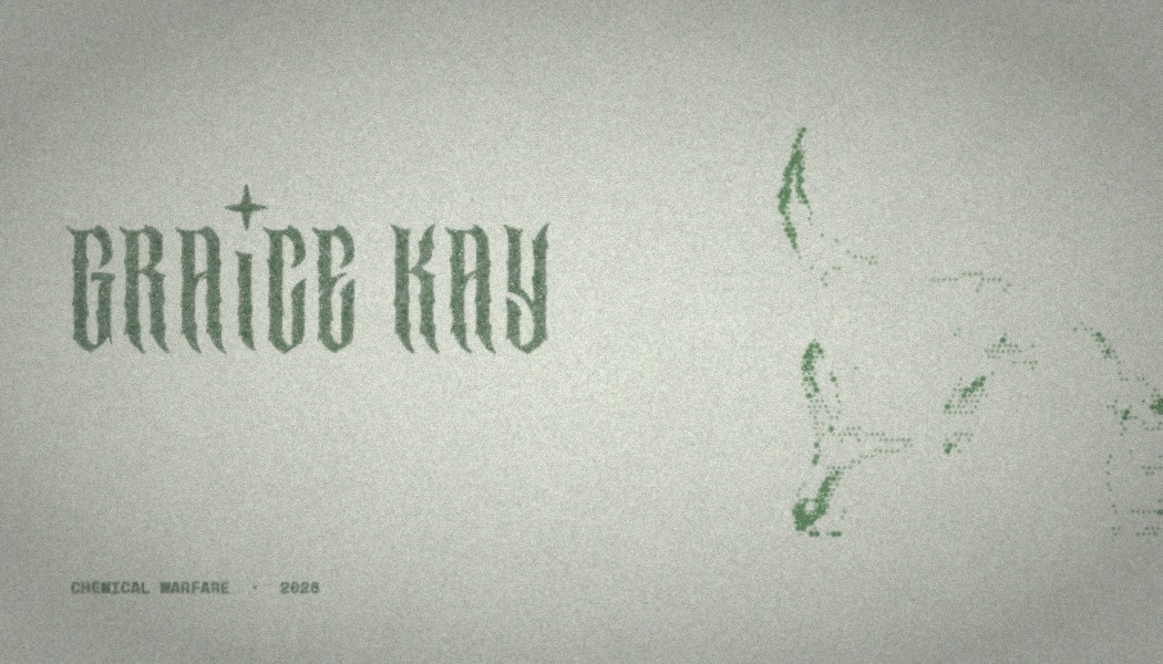 graice kay contact card, front