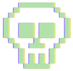 skull sticker